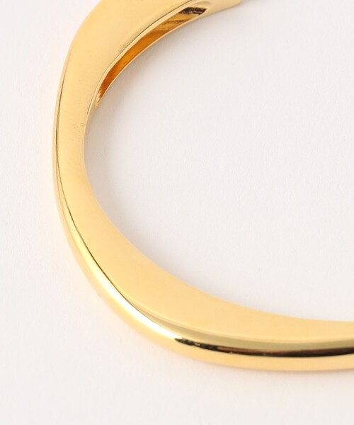 BYOKA（ビョーカ）の「＜BYOKA＞PEBBLE バングル GL（バングル/リストバンド・レディース・ゴールド・FREE）」の6枚目の写真