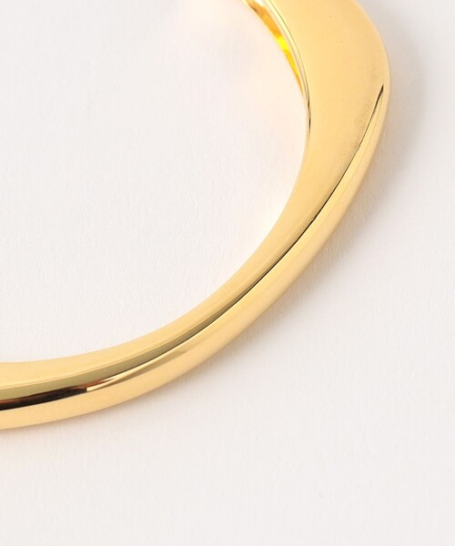 BYOKA（ビョーカ）の「＜BYOKA＞PEBBLE バングル GL（バングル/リストバンド・レディース・ゴールド・FREE）」の2枚目の写真