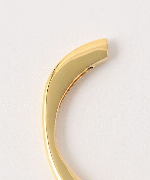 BYOKA（ビョーカ）の「＜BYOKA＞PEBBLE バングル GL（バングル/リストバンド・レディース・ゴールド・FREE）」の3枚目の写真