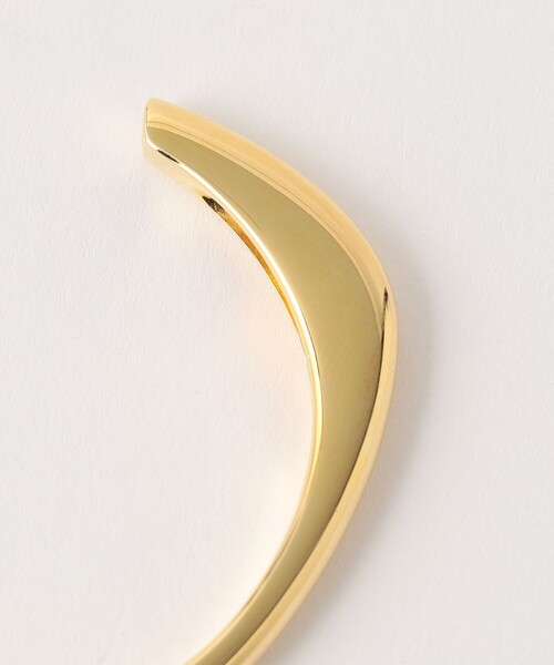 BYOKA（ビョーカ）の「＜BYOKA＞PEBBLE バングル GL（バングル/リストバンド・レディース・ゴールド・FREE）」の4枚目の写真