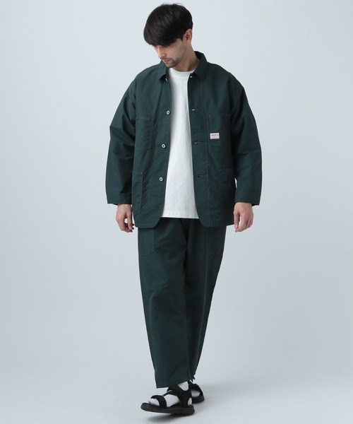 SMITH'S AMERICAN(スミスアメリカン)の「【SMITH'S AMERICAN】4ポケットカバーオール(ブルゾン・メンズ・ライトグレー/ネイビー/グリーン/チャコール・LARGE/MEDIUM)」の7枚目の写真