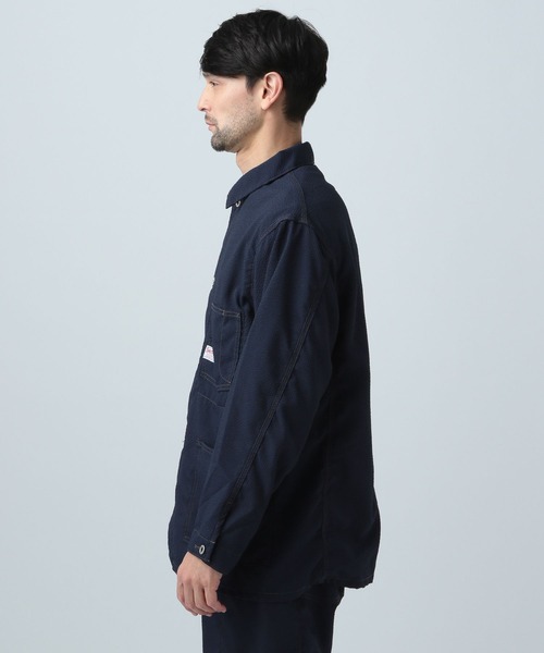 SMITH'S AMERICAN(スミスアメリカン)の「【SMITH'S AMERICAN】4ポケットカバーオール(ブルゾン・メンズ・ライトグレー/ネイビー/グリーン/チャコール・LARGE/MEDIUM)」の10枚目の写真