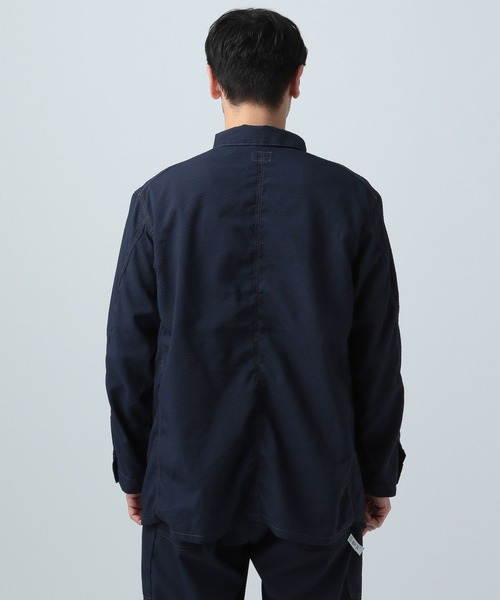 SMITH'S AMERICAN(スミスアメリカン)の「【SMITH'S AMERICAN】4ポケットカバーオール(ブルゾン・メンズ・ライトグレー/ネイビー/グリーン/チャコール・LARGE/MEDIUM)」の11枚目の写真