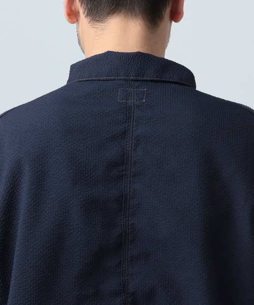 SMITH'S AMERICAN(スミスアメリカン)の「【SMITH'S AMERICAN】4ポケットカバーオール(ブルゾン・メンズ・ライトグレー/ネイビー/グリーン/チャコール・LARGE/MEDIUM)」の17枚目の写真