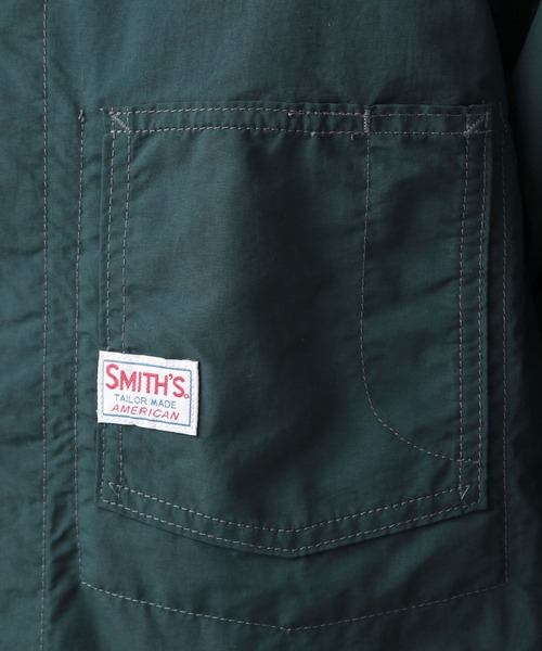 SMITH'S AMERICAN(スミスアメリカン)の「【SMITH'S AMERICAN】4ポケットカバーオール(ブルゾン・メンズ・ライトグレー/ネイビー/グリーン/チャコール・LARGE/MEDIUM)」の21枚目の写真