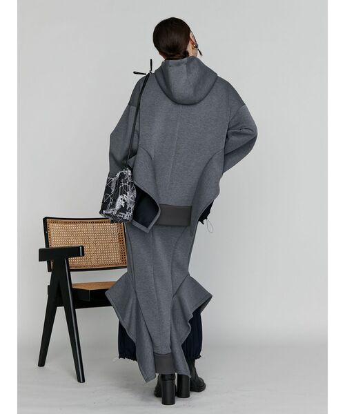 【セール】SIDE PARTS DETAIL SK / サイドパーツディテールスカート（スカート）｜UN3D.（アンスリード）