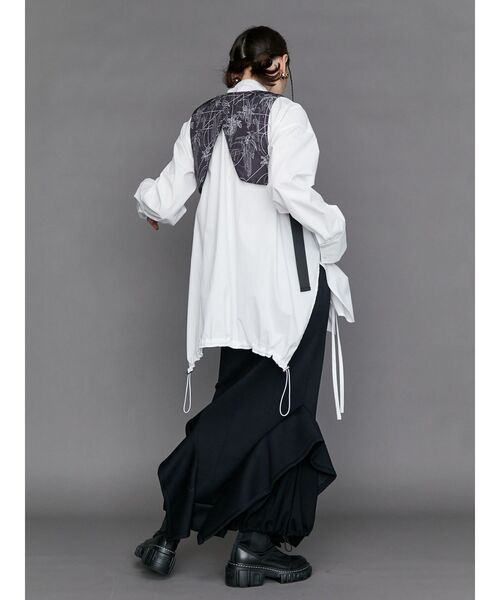 【セール】SIDE PARTS DETAIL SK / サイドパーツディテールスカート（スカート）｜UN3D.（アンスリード）