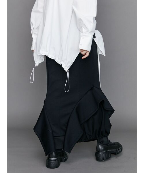 【セール】SIDE PARTS DETAIL SK / サイドパーツディテールスカート（スカート）｜UN3D.（アンスリード）