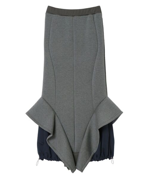 【セール】SIDE PARTS DETAIL SK / サイドパーツディテールスカート（スカート）｜UN3D.（アンスリード）