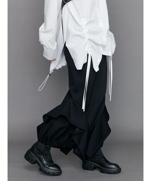 【セール】SIDE PARTS DETAIL SK / サイドパーツディテールスカート（スカート）｜UN3D.（アンスリード）