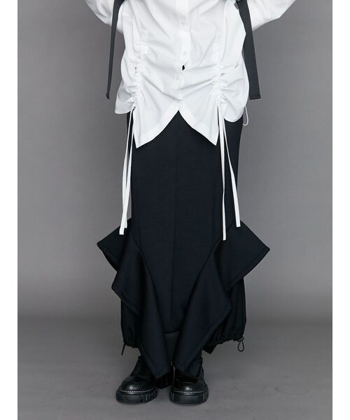 【セール】SIDE PARTS DETAIL SK / サイドパーツディテールスカート（スカート）｜UN3D.（アンスリード）