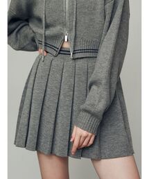 EMODA | チューズプリーツニットミニスカート(スカート)
