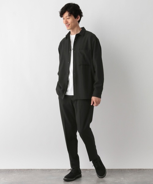 GLOBAL WORK(グローバルワーク)の「アーバンスラックス+WARM/115885(スラックス・メンズ・チャコール/ネイビー/グレー/ネイビー系7/ブラック/グレー系5/グレー系7/グレー系9・X-SMALL/SMALL/MEDIUM/LARGE/X-LARGE/XX-LARGE)」の10枚目の写真