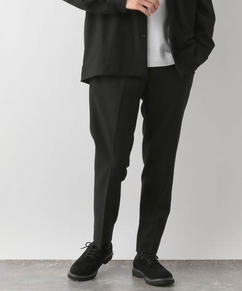 GLOBAL WORK(グローバルワーク)の「アーバンスラックス+WARM/115885(スラックス・メンズ・チャコール/ネイビー/グレー/ネイビー系7/ブラック/グレー系5/グレー系7/グレー系9・X-SMALL/SMALL/MEDIUM/LARGE/X-LARGE/XX-LARGE)」の12枚目の写真