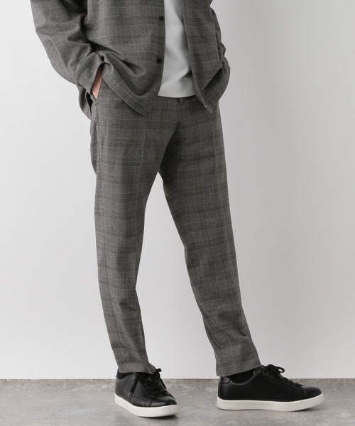 GLOBAL WORK(グローバルワーク)の「アーバンスラックス+WARM/115885(スラックス・メンズ・チャコール/ネイビー/グレー/ネイビー系7/ブラック/グレー系5/グレー系7/グレー系9・X-SMALL/SMALL/MEDIUM/LARGE/X-LARGE/XX-LARGE)」の15枚目の写真