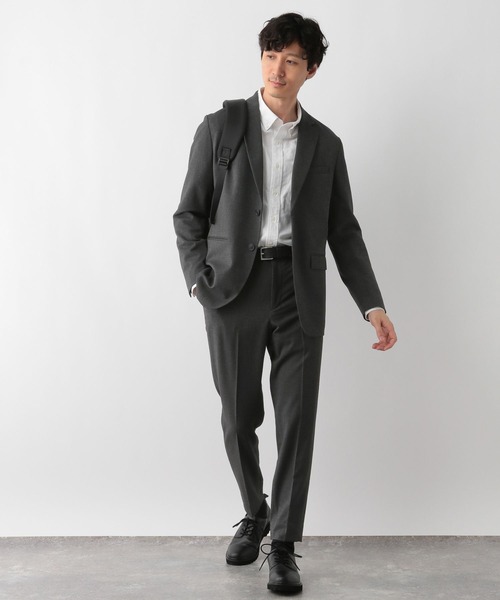 GLOBAL WORK(グローバルワーク)の「アーバンスラックス+WARM/115885(スラックス・メンズ・チャコール/ネイビー/グレー/ネイビー系7/ブラック/グレー系5/グレー系7/グレー系9・X-SMALL/SMALL/MEDIUM/LARGE/X-LARGE/XX-LARGE)」の17枚目の写真