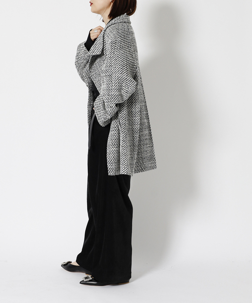 セール】GIOLICAスタンドショートコート（その他アウター）｜journal