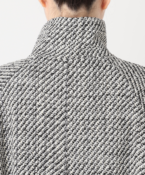 セール】GIOLICAスタンドショートコート（その他アウター）｜journal