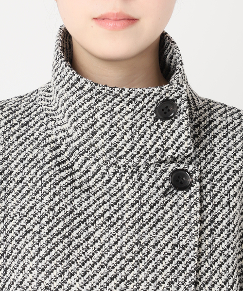 新品★ジャーナルスタンダードレサージュ GIOLICAスタンドショートコート セール】GIOLICAスタンドショートコート（その他アウター