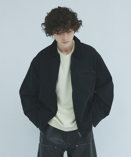 417 EDIFICE(フォーワンセブンエディフィス)の「DENIM D ジャケット(デニムジャケット・メンズ・ブラック/ネイビー/ホワイト系その他・MEDIUM/LARGE)」の12枚目の写真