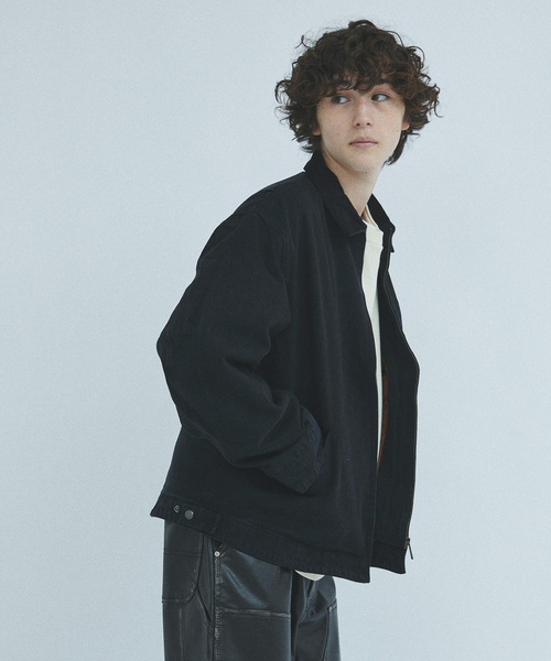 417 EDIFICE(フォーワンセブンエディフィス)の「DENIM D ジャケット(デニムジャケット・メンズ・ブラック/ネイビー/ホワイト系その他・MEDIUM/LARGE)」の13枚目の写真