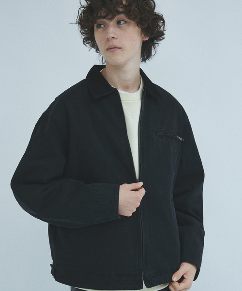 417 EDIFICE(フォーワンセブンエディフィス)の「DENIM D ジャケット(デニムジャケット・メンズ・ブラック/ネイビー/ホワイト系その他・MEDIUM/LARGE)」の14枚目の写真