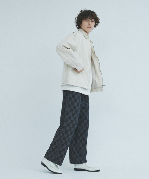 417 EDIFICE(フォーワンセブンエディフィス)の「DENIM D ジャケット(デニムジャケット・メンズ・ブラック/ネイビー/ホワイト系その他・MEDIUM/LARGE)」の20枚目の写真