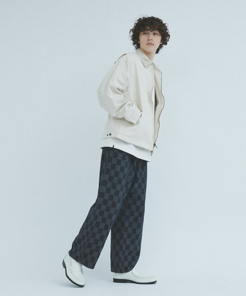 417 EDIFICE(フォーワンセブンエディフィス)の「DENIM D ジャケット(デニムジャケット・メンズ・ブラック/ネイビー/ホワイト系その他・MEDIUM/LARGE)」の21枚目の写真