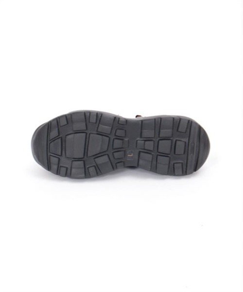 axes femme POETIQUE（アクシーズファムポエティック）の「ベロアバレエスニーカー（スニーカー・レディース・ブラック/ワイン・MEDIUM/LARGE）」の10枚目の写真