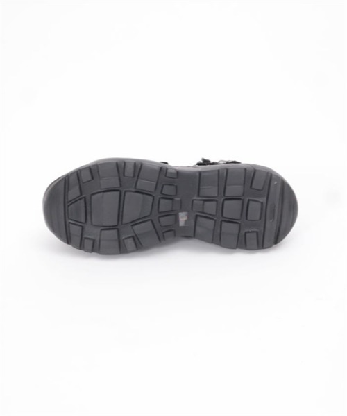 axes femme POETIQUE（アクシーズファムポエティック）の「ベロアバレエスニーカー（スニーカー・レディース・ブラック/ワイン・MEDIUM/LARGE）」の18枚目の写真