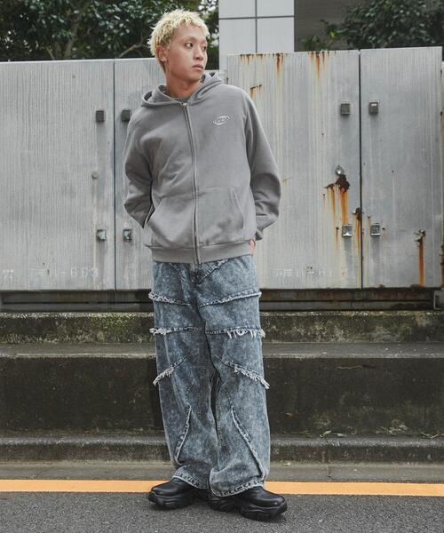 WEGO(ウィゴー)の「WEGO/厚底スニーカーソールショートブーツ(ブーツ・メンズ・ブラック・XX-LARGE/XXX-LARGE)」の3枚目の写真