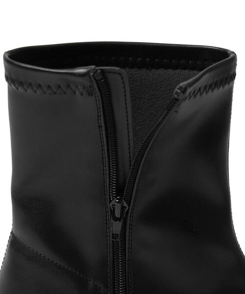 WEGO(ウィゴー)の「WEGO/厚底スニーカーソールショートブーツ(ブーツ・メンズ・ブラック・XX-LARGE/XXX-LARGE)」の11枚目の写真