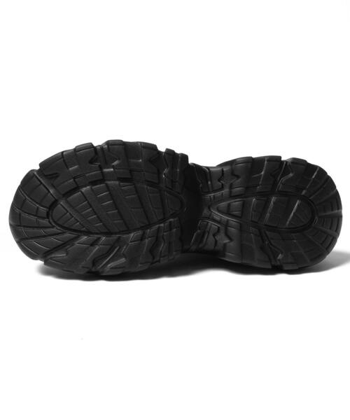 WEGO(ウィゴー)の「WEGO/厚底スニーカーソールショートブーツ(ブーツ・メンズ・ブラック・XX-LARGE/XXX-LARGE)」の12枚目の写真