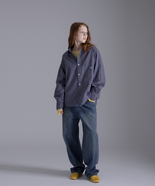 ともさん専用 ストレートデニムパンツ（デニムパンツ）｜MUHET（ミュエータ