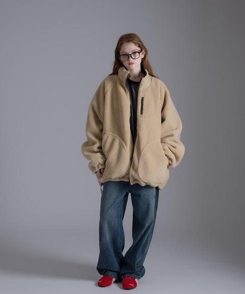 MUHET（ミュエータ）の「ストレートデニムパンツ（デニムパンツ・レディース・ダークインディゴブルー/ライトインディゴブルー・SMALL/MEDIUM/LARGE）」の18枚目の写真