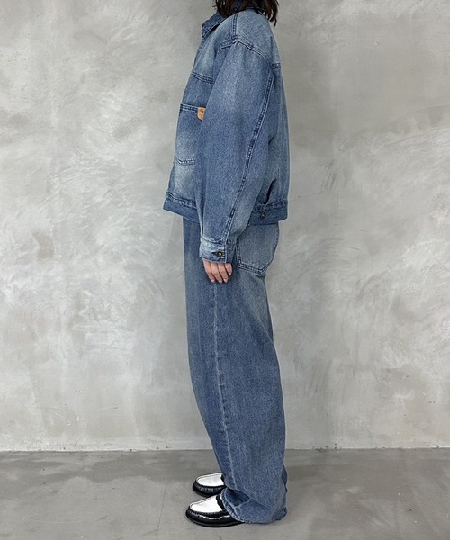 ともさん専用 ストレートデニムパンツ（デニムパンツ）｜MUHET（ミュエータ