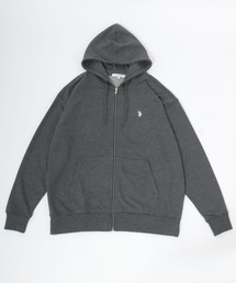 POLO JEANS COMPANY ジップアップ パーカー 刺繍 Starting Over パーカー embroidery print zip hoodie / 刺繍