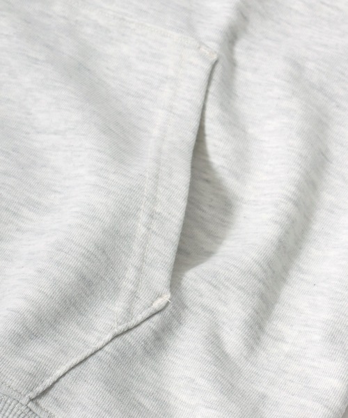 U.S. POLO ASSN.（ユーエスポロアッスン）の「U.S.POLO ASSN.（ユーエスポロアッスン）ブランドロゴ刺繍スウェット ジップアップパーカー/ビッグシルエット/ユニセックス（パーカー・メンズ・ブラック/アッシュグレー/チャコールグレー/グレー・LL/M/L）」の22枚目の写真
