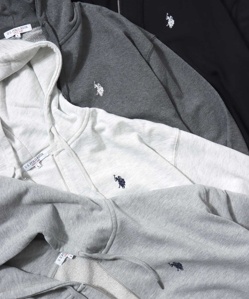セール】U.S.POLO ASSN.（ユーエスポロアッスン）ブランドロゴ刺繍