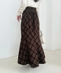 one after another NICE CLAUP | 【WEB限定商品】バックレースアップマーメイドスカート(スカート)