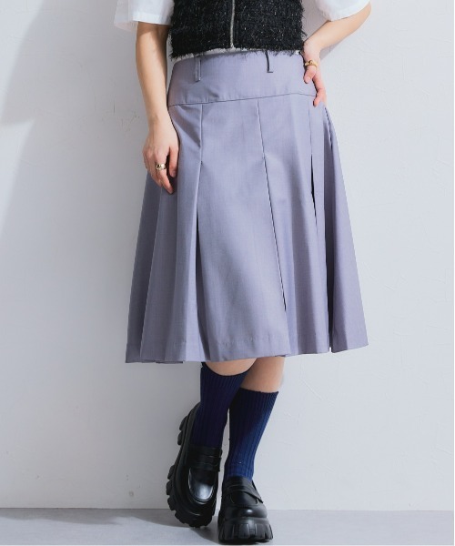 プリーツスカート（スカート）｜TTOL（トール）