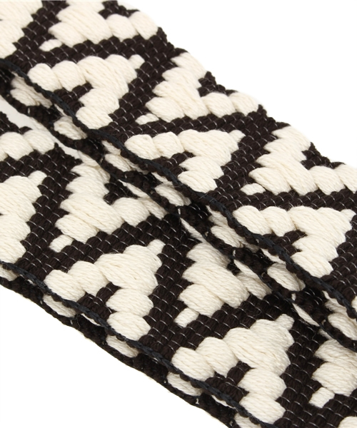 Kastane（カスタネ）の「FRINGEBELT（ベルト・レディース・ベージュ/ブラック/カーキ・FREE）」の5枚目の写真