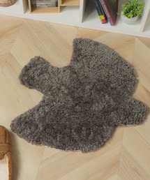 ダイカット鳥タフトマット