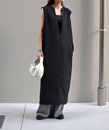 Marient | キーネックロングOP(ワンピース)