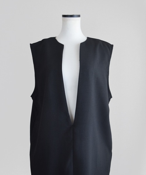 Marient(マリエント)の「キーネックロングOP(ワンピース・レディース・ブラック/チャコール/ブラウン・FREE)」の12枚目の写真