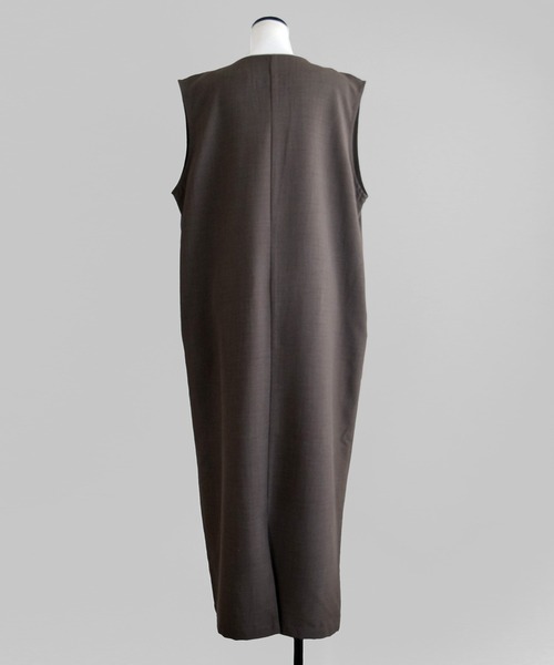 Marient(マリエント)の「キーネックロングOP(ワンピース・レディース・ブラック/チャコール/ブラウン・FREE)」の19枚目の写真