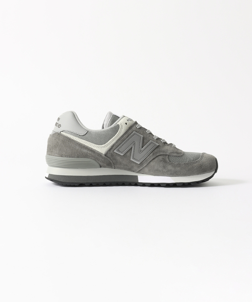 NEW BALANCE(ニューバランス)の「《WEB限定》【New Balance / ニューバランス】Made in UK 576 PGL|OU576PGL(スニーカー・メンズ・チャコールグレー・26cm/26.5cm/27cm/27.5cm/28cm)」の11枚目の写真