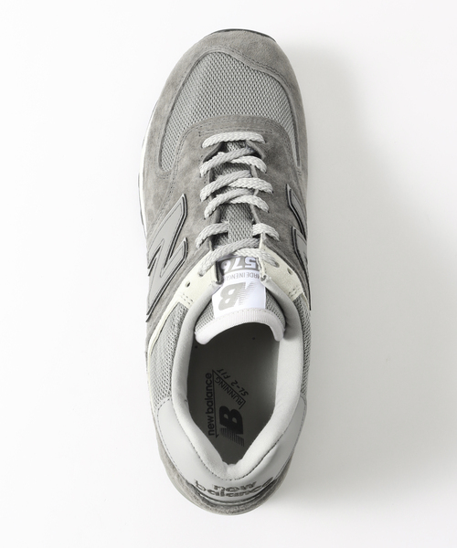 NEW BALANCE(ニューバランス)の「《WEB限定》【New Balance / ニューバランス】Made in UK 576 PGL|OU576PGL(スニーカー・メンズ・チャコールグレー・26cm/26.5cm/27cm/27.5cm/28cm)」の13枚目の写真