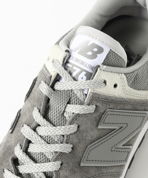 NEW BALANCE(ニューバランス)の「《WEB限定》【New Balance / ニューバランス】Made in UK 576 PGL|OU576PGL(スニーカー・メンズ・チャコールグレー・26cm/26.5cm/27cm/27.5cm/28cm)」の15枚目の写真