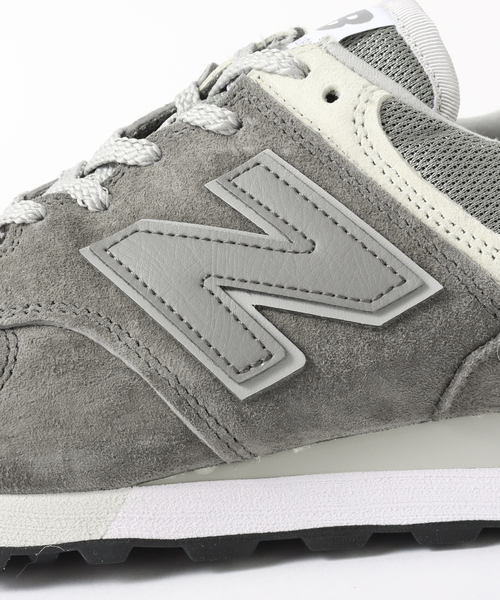 NEW BALANCE(ニューバランス)の「《WEB限定》【New Balance / ニューバランス】Made in UK 576 PGL|OU576PGL(スニーカー・メンズ・チャコールグレー・26cm/26.5cm/27cm/27.5cm/28cm)」の5枚目の写真